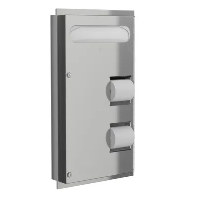 Bradley 5922-100000 Semi-Recessed Combination Unit