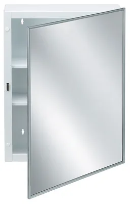 Bradley 9664-000000 Surface Mounted 16" x 22" Medicine Cabinet