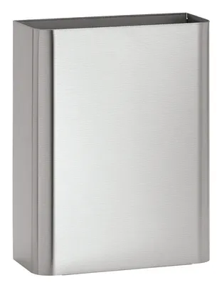 Bradley 357-000000 Surface Mounted 6.5 Gallon Waste Receptacle
