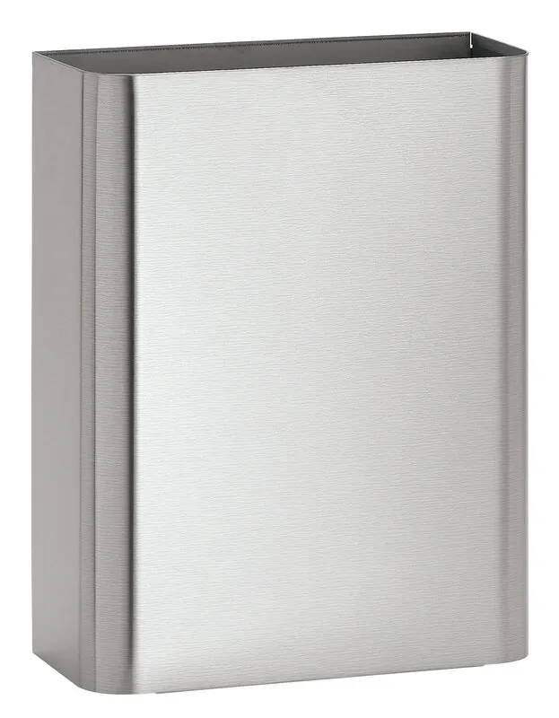 Bradley 357-000000 Surface Mounted 6.5 Gallon Waste Receptacle