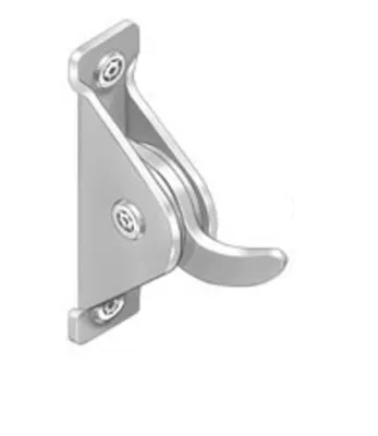 Bradley SA37-000000 Adjustable Tension Towel Hook - Front Mounted