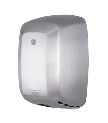 Bradley 2901-287400 Aerix 2901-2874 Satin Stainless Steel Adjustable Speed Hand Dryer