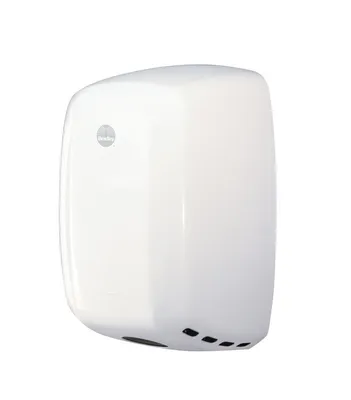 Bradley 2901-287300 Aerix 2901-2873 White Adjustable Speed Hand Dryer