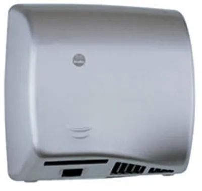Bradley 2902-287400 Aerix 2902-2874 Satin Stainless Steel Adjustable Sensor-Operated Hand Dryer