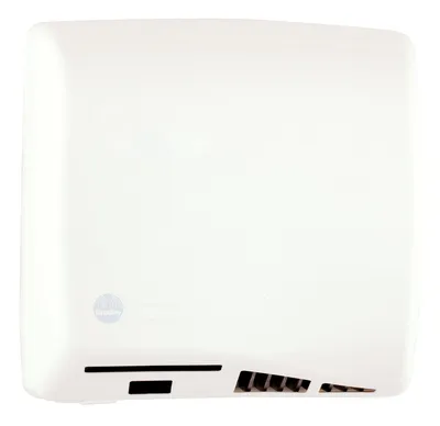 Bradley 2902-287300 Aerix 2902-2873 White Adjustable Sensor-Operated Hand Dryer