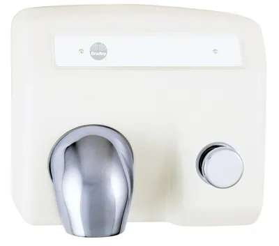 Bradley 2904-280000 Aerix 2904-28 Push Button-Operated Hand Dryer