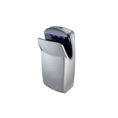 Bradley 2921-S0000H Aerix 2921-S0000H 110-120V Silver Surface Mounted Hand Dryer