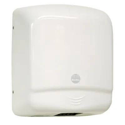 Bradley 2905-287300 Aerix 2905-2873 Sensor-Operated Steel Covered Hand Dryer