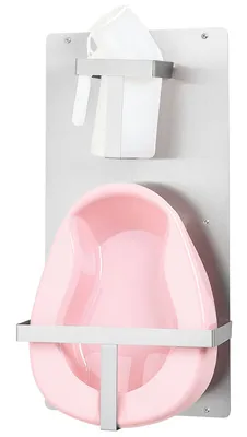 Bradley 9905-000000 Bed Pan / Urinal Holder