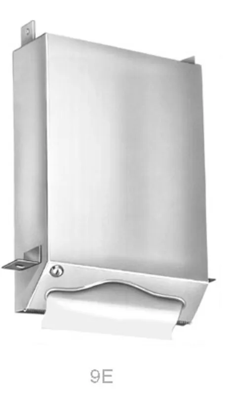 Bradley 1981-000000 In Wall Paper Towel Dispenser