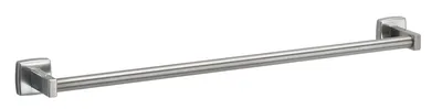 Bradley 9066-18 18" Round Towel Bar - Bright Polish