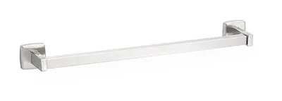 Bradley 9055-18 18" Square Towel Bar - Bright Polish