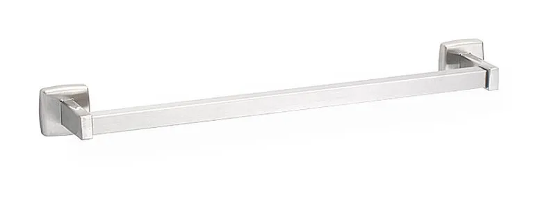 Bradley 9055-18 18" Square Towel Bar - Bright Polish