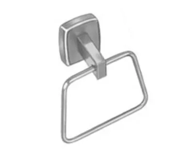 Bradley 9335-000000 Bright Polished Stainless Steel Towel Ring - 9334 model shown