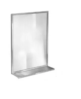 Bradley 7815-018240 Framed Mirror with Shelf 18" x 24"