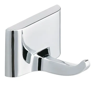 Bradley 931-000000 Chrome Plated Single Robe Hook