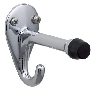 Bradley 915-000000 Chrome Plated Hook and Bumper