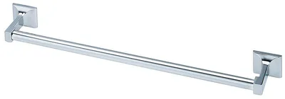 Bradley 926-180000 926-18" Chrome Plated Round Towel Bar