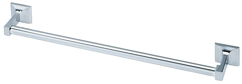 Bradley 927-180000 927-18" Chrome Plated Square Towel Bar