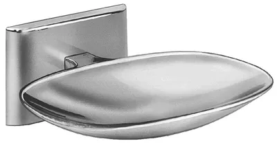Bradley 901-000000 Chrome Plated Surface Mounted Soap Dish