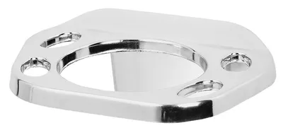 Bradley 924-000000 Chrome Plated Tumbler and Toothbrush Holder