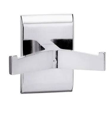 Bradley 912-000000 Chrome Plated Double Robe Hook
