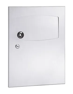 Bradley 4737-110000 Surface-Mounted Sanitary Napkin Disposal