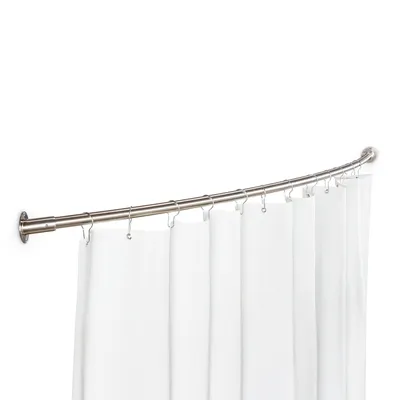 Bradley 953-060000 Shower Curtain Rod 60" x 1" O.D.