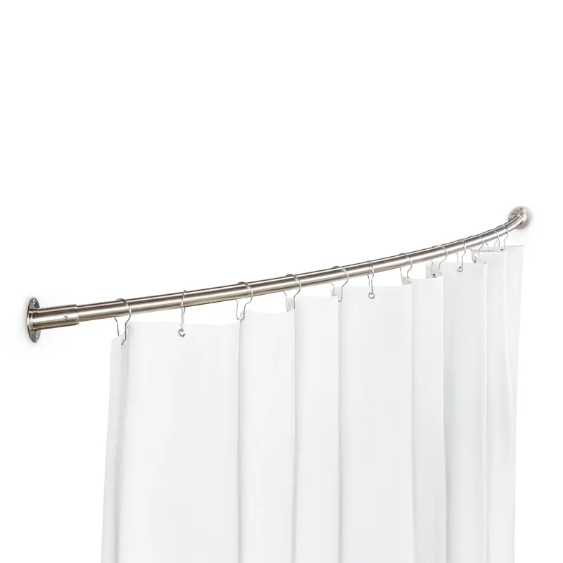 Bradley 953-060000 Shower Curtain Rod 60" x 1" O.D.