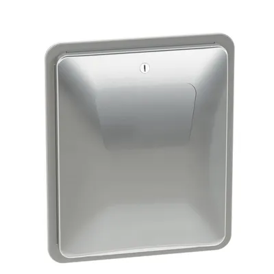 Bradley 4A00-000000 Diplomat Series Recessed Napkin Disposal