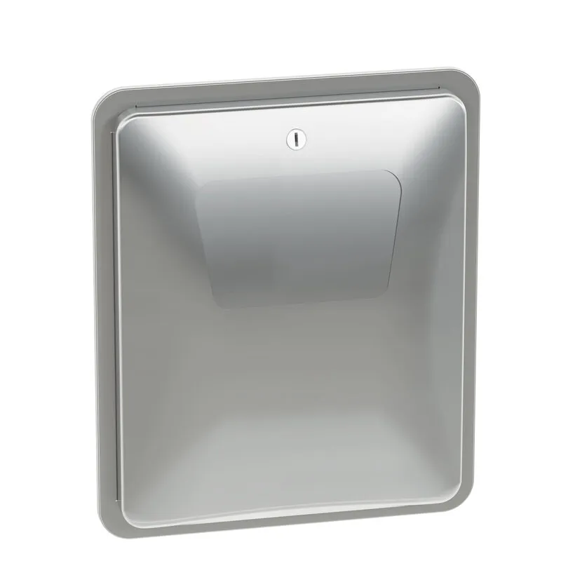 Bradley 4A00-000000 Diplomat Series Recessed Napkin Disposal
