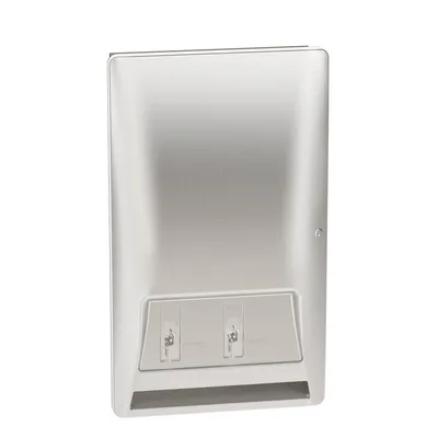 Bradley 4A20-1140 Surface Mounted Napkin/Tampon Vendor (FREE)