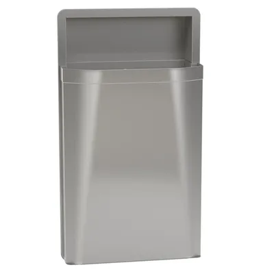 Bradley 3A05-000000 Recessed 12 gal. Waste Receptacle