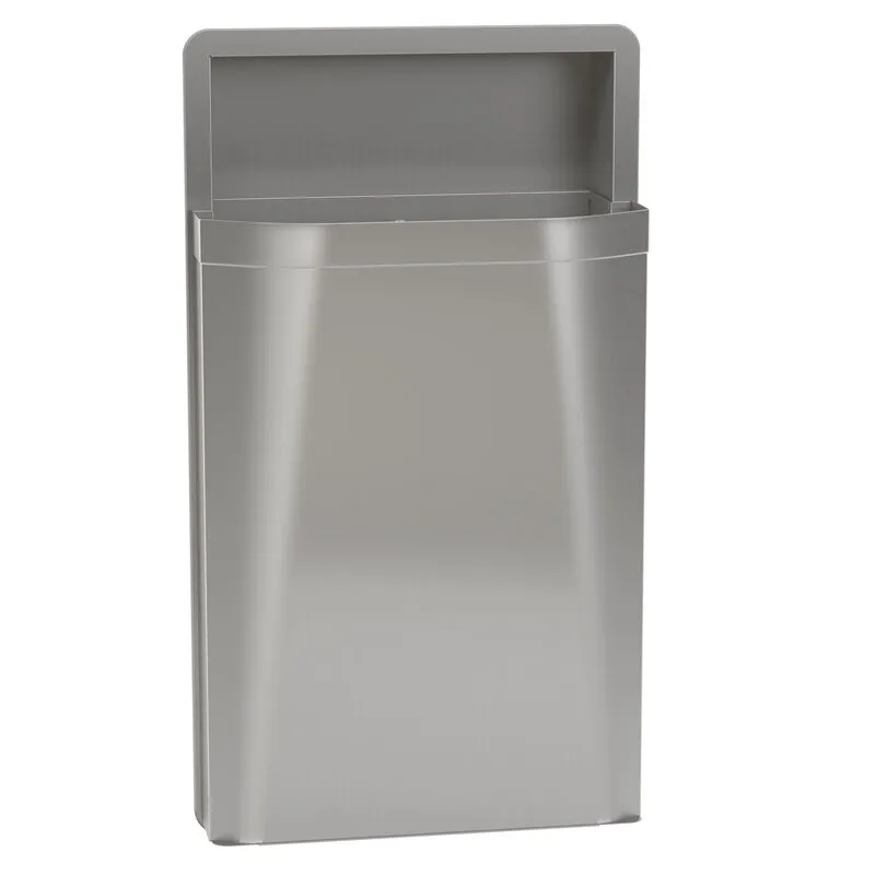 Bradley 3A05-000000 Recessed 12 gal. Waste Receptacle