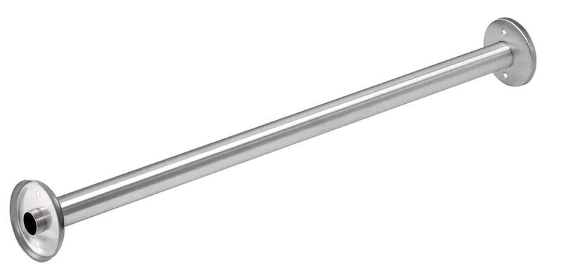 Bradley 953-048000 Shower Curtain Rod 48" x 1" O.D.