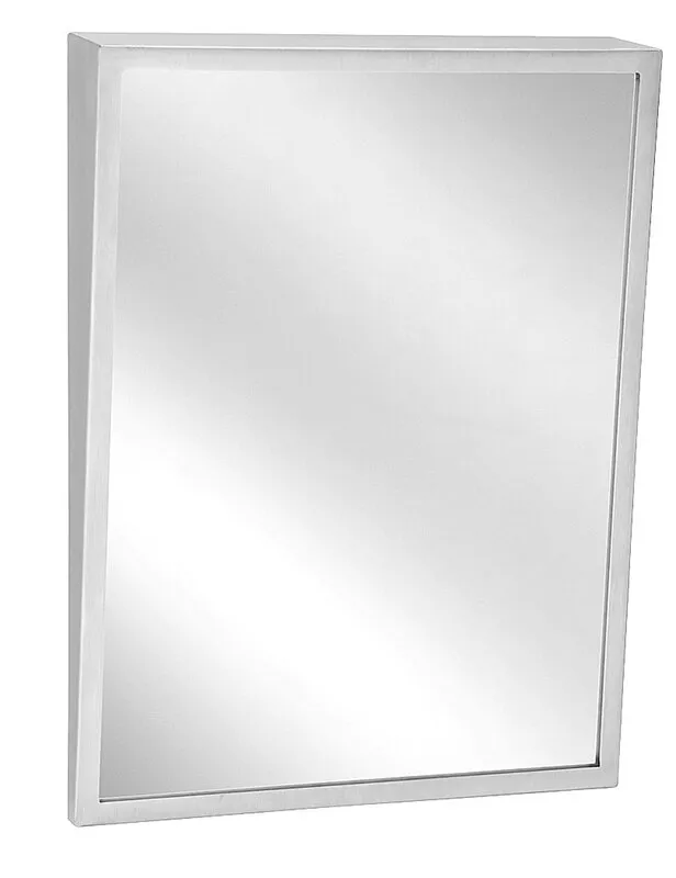 Bradley 740-1836 Fixed Tilt Mirror 18" x 36"
