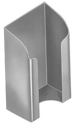 Bradley SA13-60 Security Folded Toilet Tissue Holder - Chase Mounted