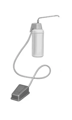 Bradley 6843-000000 Foot Operated Surgical Soap Dispenser