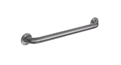 Bradley 8372-101000 29" Swing Up Grab Bar With Peened Safety Grip Finish
