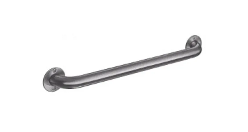 Bradley 8372-101000 29" Swing Up Grab Bar With Peened Safety Grip Finish