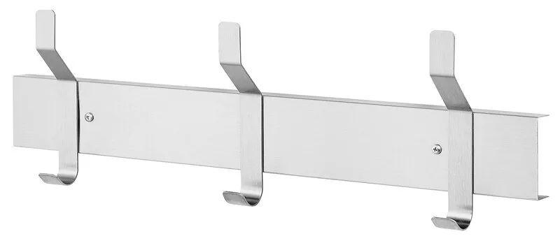 Bradley 9945-000000 48" Hat and Coat Rack (5 Hooks) - Bradley 9943 model shown