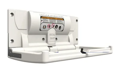 Bradley 9632-000000 Baby Changing Station - Ivory