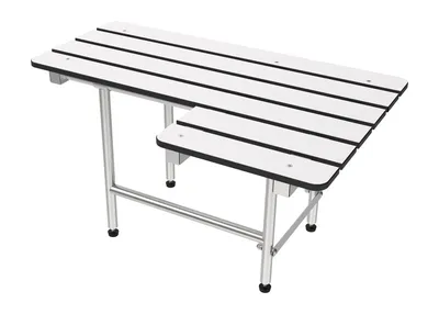 Bradley 957 Left Hand Shower Seat