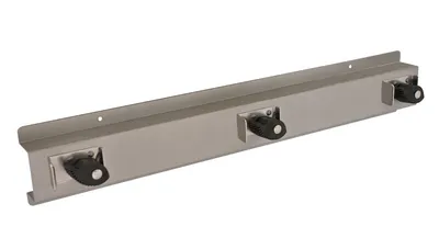 Bradley 9954-000000 36" Mop & Broom Holder (4 Holders)
