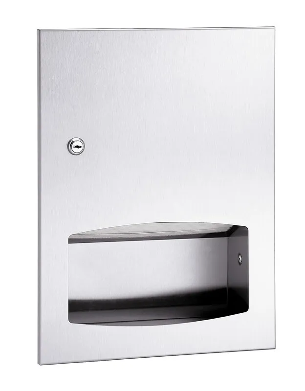 Bradley 2442-000000 Contemporary Series Recessed Towel Dispenser