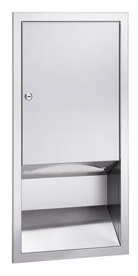 Bradley 244-000000 Recessed Towel Dispenser