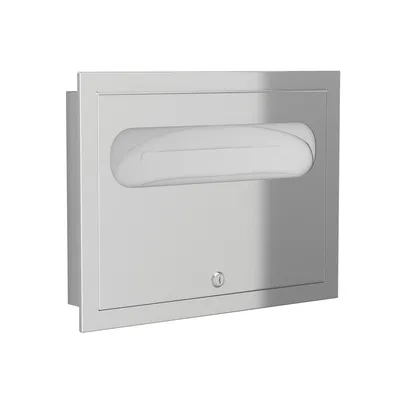 Bradley 584-000000 Recessed Seat Cover Dispenser