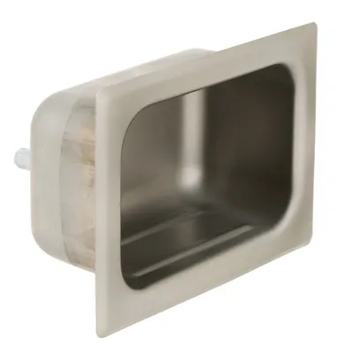 Bradley SA16 Security Soap Dish - Chase Mounted