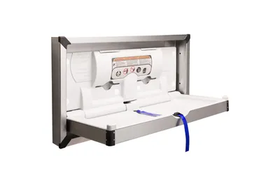 Bradley 962-000000 Recess Mounted Baby Changing Station
