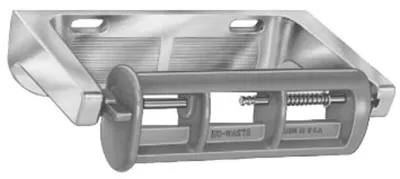 Bradley 5071-000000 Surface-Mounted Single Roll Toliet Tissue Holder